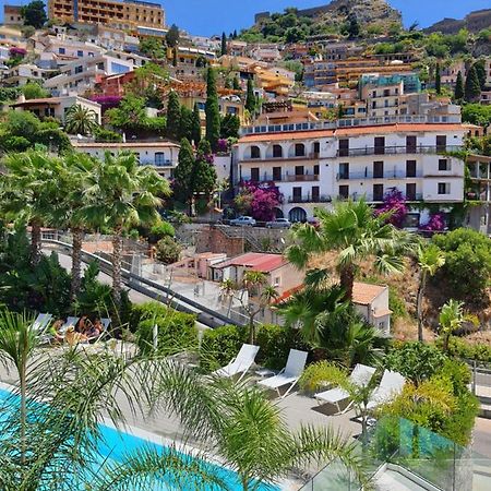 Ferienwohnung Minerva Luxury Town Center , Pool And Parking Taormina Exterior foto