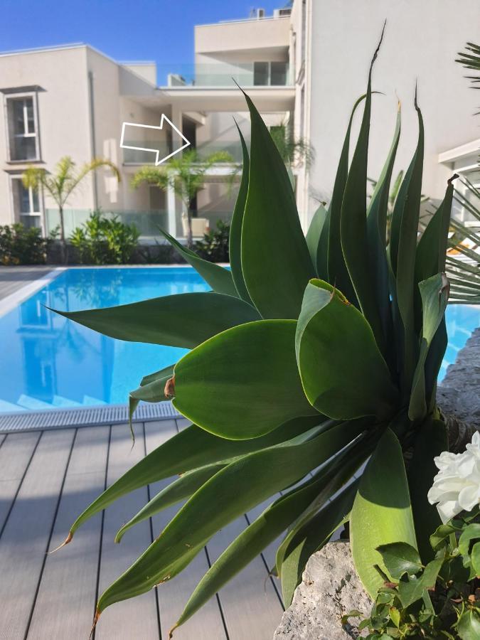 Ferienwohnung Minerva Luxury Town Center , Pool And Parking Taormina Exterior foto