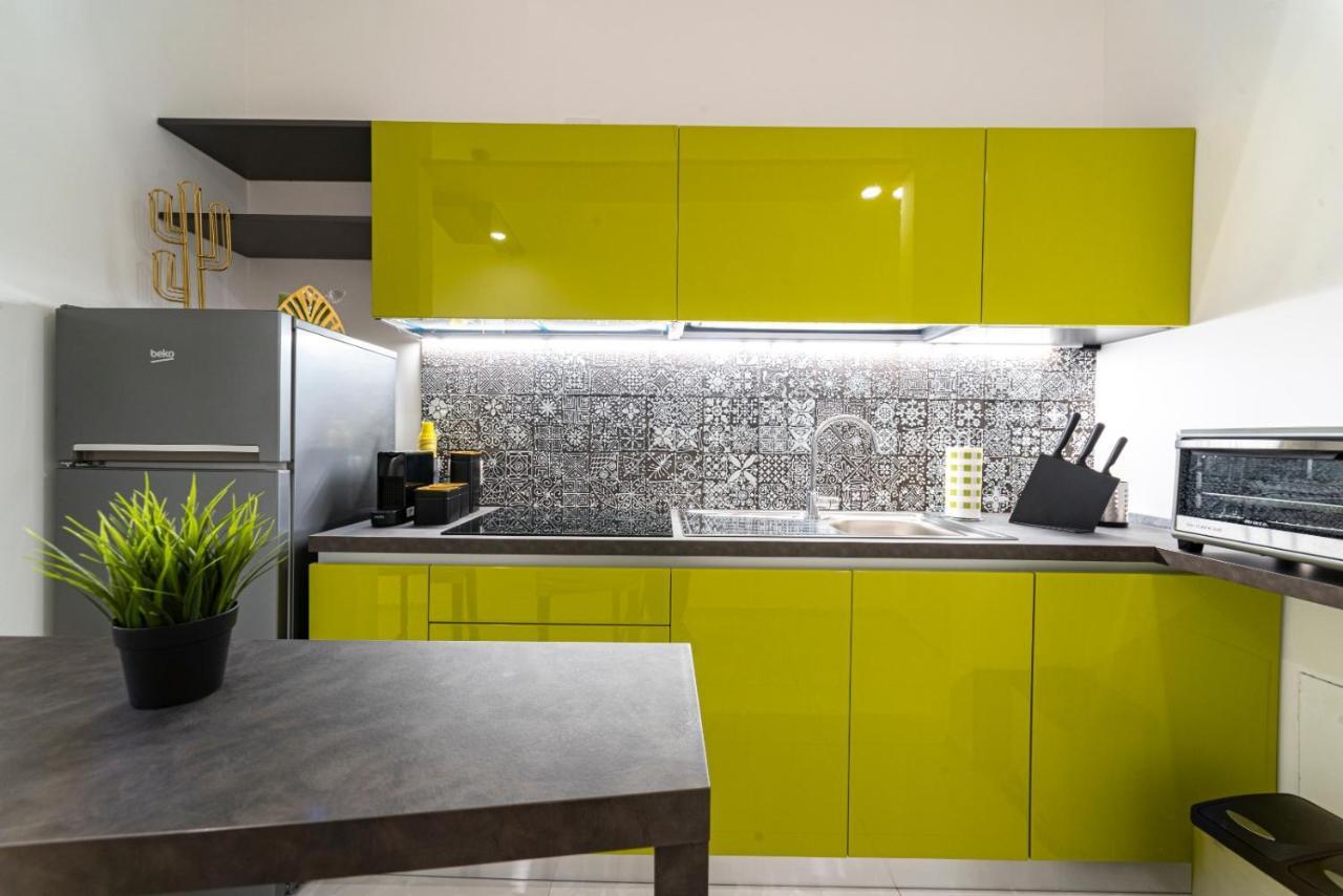 Ferienwohnung Minerva Luxury Town Center , Pool And Parking Taormina Exterior foto