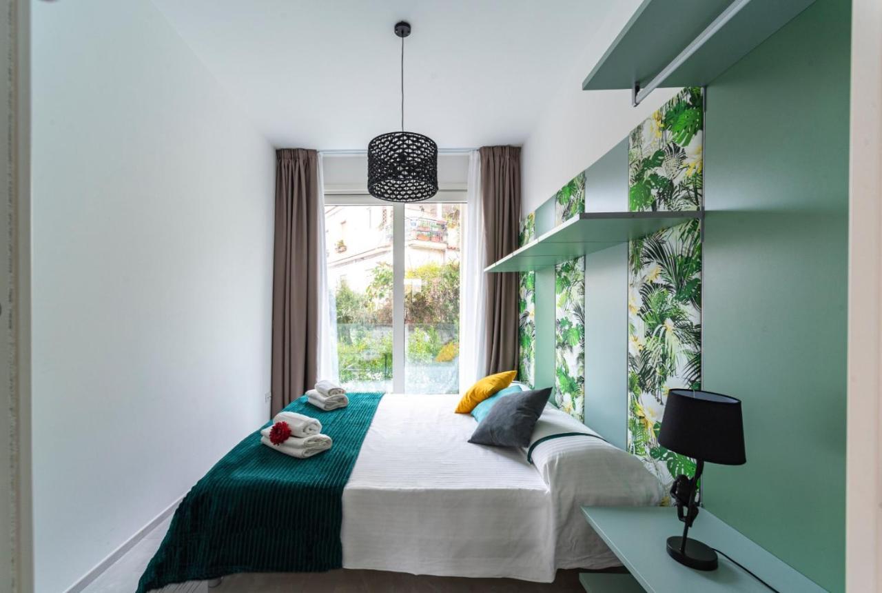 Ferienwohnung Minerva Luxury Town Center , Pool And Parking Taormina Exterior foto